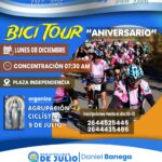 BiciTour “Aniversario”: inscripciones y todos los detalles