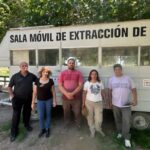 El Laboratorio de la Miel: una sala móvil para potenciar la enseñanza apícola