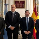 Reunión estratégica en Madrid: Orrego y el embajador Bunge trazaron líneas de trabajo para potenciar inversiones en San Juan