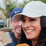 Gabriela Sabatini: “Había escuchado mucho sobre el fanatismo que hay acá por el ciclismo”