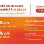 Pago semestral y anual: el IPV recuerda los descuentos disponibles