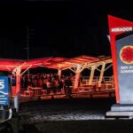 Las nochecitas sanjuaninas tienen su encanto en el dique Punta Negra