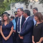 “Tenemos un desafío de unidad”: la definición de Santilli tras reunirse con Orrego dos horas en Casa de Gobierno