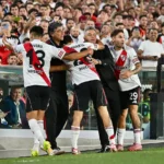 River se recuperó y le ganó a Banfield en la despedida de Marcelo Gallardo