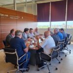 Encuentro de la cartera productiva con Cámaras de Viñateros