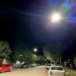 9 de Julio inauguró nueva iluminación en un barrio