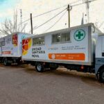 Las Unidades Sanitarias Móviles llegan a Albardón