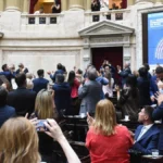 Diputados aprobó por amplia mayoría la baja de la imputabilidad a 14 años y el acuerdo Mercosur-UE