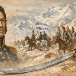 Milei decretó el traslado del Sable Corvo de San Martín al Regimiento de Granaderos