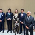 Orrego participó en la apertura de Argentina Week en Nueva York junto al presidente Javier Milei