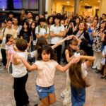 Los chicos de Vacacionarte se lucieron en su muestra artística