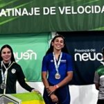 Fernanda Illanes ganó medalla de oro en la Liga Nacional de clubes de patín