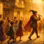Cuenta la leyenda que un día un músico hizo desaparecer miles de niños tan solo tocando la flauta