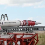 El misil experimental de Argentina que pone a América Latina en la órbita militiar tecnológica