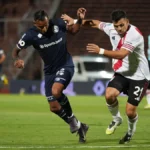 Independiente Rivadavia empató con River en un buen partido y sigue arriba en la Zona B