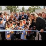 Orrego inauguró la ENI N° 81, clave para el futuro educativo en Ullum
